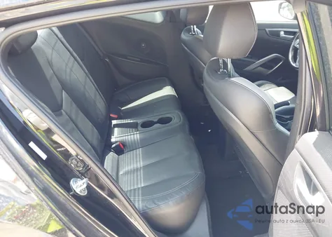 2016 Hyundai Veloster Turbo from USA, damaged, VIN KMHTC6AEXGU281207